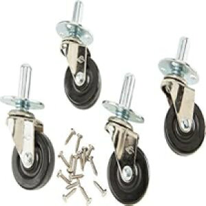 �t�F���_�[ �A���v �L���X�^�[ ����t�� 4�Z�b�g Fender Amplifier Casters with Hardware Set of 4