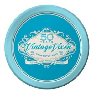 Creative Converting 8 JEg Be[W BNZ 50 ΂̒a Eh fBi[ v[g Creative Converting 8 Count Vintage Vixen 50th Birthday Round Dinner Plates
