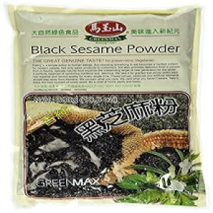 ܃pE_[ 10.6IX Green Max Black Sesame Powder 10.6oz