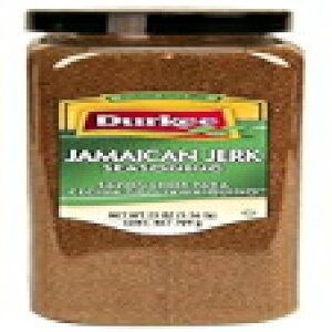 _[L[ W}CJ W[N V[YjO - 25 IX eA1P[X6 Durkee Jamaican Jerk Seasoning - 25 oz. container, 6 per case