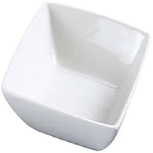 Yanco FU-007 Fuji 7C` XNGA{EAe36IXAA{[zCgA24pbN Yanco FU-007 Fuji 7" Square Bowl, 36 oz Capacity, Porcelain, Bone White, Pack of 24