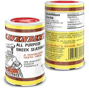 Cavender's Cavender All Purpose Greek Seasoning 3.25 oz