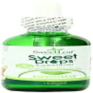 SweetLeaf Sweet Drops Stevia Clear Liquid Stevia Sweetener - Liquid Stevia Drops, Stevia Liquid Sweetener, Zero Calories, Zero Sugar, Non-GMO, Gluten-Free, Keto Friendly - 2 Fl Oz, Pack of 2