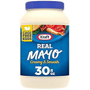 Kraft Mayo Real Mayonnaise (30 Oz Jars, Pack of 2)