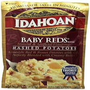AC_zA CX^g }bV |egA4.09 IX (10 pbN) Idahoan Instant Mashed Potatoes, 4.09 Ounce (Pack of 10)