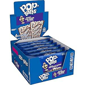 Kellogg's |bv^gAHpg[X^[yXg[AtXgzbgt@bWTf[A20.3IX (72) Kellogg's Pop-Tarts, Breakfast Toaster Pastries, Frosted Hot Fudge Sundae, 20.3oz (72 Count)