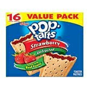 |bv^g Xgx[ tXgȂg[X^[ yXg[ 16 g[X^[ 29.3 IX Pop-Tarts Strawberry Unfrosted Toaster Pastries 16 Toaster 29.3 OZ