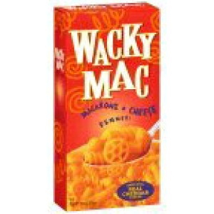 ���b�L�[�}�b�N �}�J���j&�`�[�Y �A5.5�I���X (6�p�b�N) Wacky Mac Macaroni & Cheese , 5.5 oz (pack of 6 )
