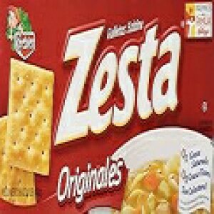 Keebler Zesta Zesta �\���e�B�[�� �N���b�J�[ - �I���W�i�� - 16 �I���X - 2 �p�b�N Keebler Zesta Zesta Saltine Crackers - Original - 16 oz - 2 pk