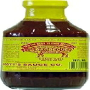Unknown Scott's BBQ Sauce - Fat and Sugar Free, 16 Fl Oz Pack of 3