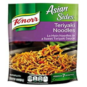 Nm[ AWA TCh: Ă₫k[h (3 pbN) 4.6 IX obO Knorr Asian Sides: Teriyaki Noodles (Pack of 3) 4.6 oz Bags
