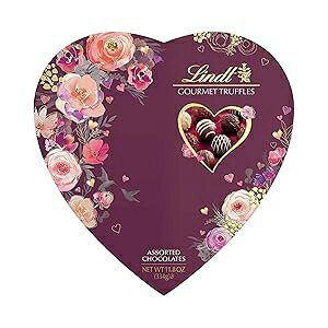 Lindt Valentine Gourmet Truffles Passion Heart, 11.70 Ounce
