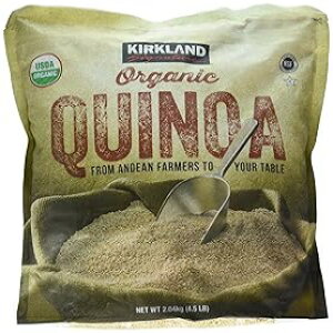 Kirkland Signature Organic Gluten-Free Quinoa From Andean Farmers To Your Table - 2.04kg., 4.5lb