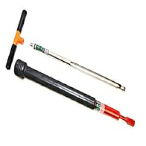 AMS 401.14 SST yv[uAXChn}[tA7/8 C` x 21 C` AMS 401.14 SST Soil Probe with Slide Hammer, 7/8" x 21"