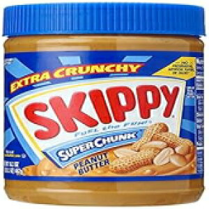�X�L�b�s�[ �s�[�i�b�c�o�^�[ �X�[�p�[�`�����L�[�A16.3�I���X (2�p�b�N) Skippy Peanut Butter Super Chunky, 16.3 oz (Pack of 2)