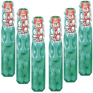 XilIWi×6{BNo.a452 Pio big bazar Morinaga Ramune soda candy,original taste 6. No.a452