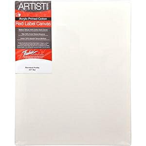 Fredrix 5014 Xgb` LoX 9 X12INCOTTON 6BXA}`J[ Fredrix 5014 Stretched Canvas 9 X12INCOTTON 6BX, Multicolor