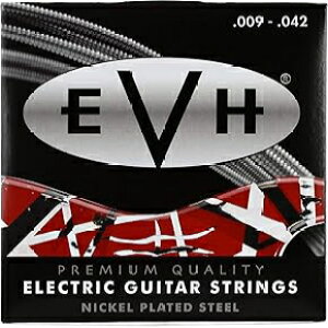 EVH v~AGLM^[A.009 - .042 Fender EVH Premium Electric Guitar Strings, .009 - .042