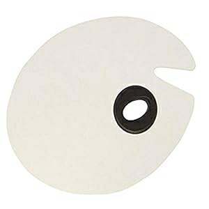 �W���b�N�E���V���\�� 696056 �ȉ~�`�����~���p���b�g�A11�C���` x 14�C���` Jack Richeson 696056 Oval Melamine Palette, 11" x 14"