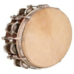 ^oA10C`A`[iu Mid-East Tambourine, 10", Tunable