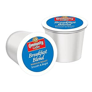 R~jeBR[q[ ubNt@XguhAVOT[uJbv 48  Community Coffee Breakfast Blend, 48 Count Single-Serve Cups
