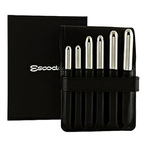 Speedball Art Products 1526 Escoda Ultimo V[Yʃgx uV ZbgAX Speedball Art Products 1526 Escoda Ultimo Series Watercolor Travel Brush Set, Synthetic Squirrel