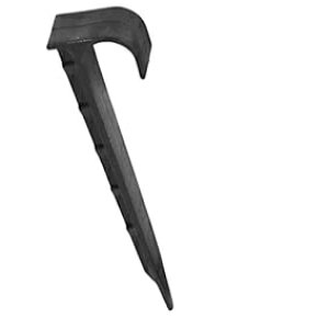 Harrier 5-inch 1/2-inch Irrigation Tubing Hold-Down Anchor Stakes 32-Pack