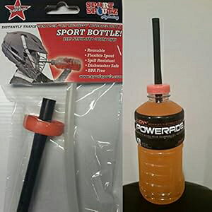 Sport Spoutz - Sport Bottle Hydrating Top With Straw, 'Instantly Transform Off The Shelf Beverages to Sport Bottles