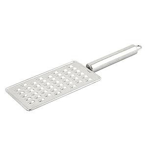 uxcell XeXX`[ Lb`pi |egK[bN`[Y낵 26cm  Vo[g[ uxcell Stainless Steel Kitchenware Potato Garlic Cheese Grater 26cm Length Silver Tone