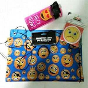 Cool Gear 16 液量オンス BPA フリー ウォーターボトル 楽しいフレーズ絵文字 CHECK MEOWT 付き Cool Gear 16 fl oz BPA Free Water Bottle with Fun Phrase Emoji CHECK MEOWT