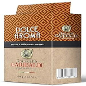 Caffe Garibaldi 250g Gran Caff Garibaldi Ground Espresso Coffee (Dolce Aroma)