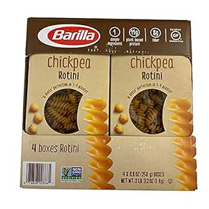 o Ђ悱 eB[j pX^ 4/8IX d 35.2 IX Barilla Chickpea Rotini Pasta 4/8oz Net Wt 35.2 Ounce