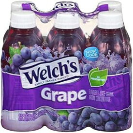 Welch's グレープ ドリンク、10 オンス - 6 個パック Welch's Grape Drink, 10 oz - Pk of 6