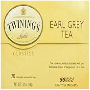 gCjO A[OC eB[AeB[obOA20 ct Twinings Earl Grey Tea, Tea Bags, 20 ct