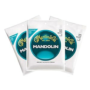 Martin M400 �}���h������ - 3 �p�b�N Martin M400 Mandolin Strings - Three Pack
