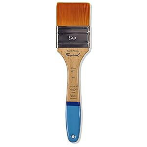 Raphael Kaerell Flat Varnishing Brush, Flat Kaerell Size 50 (2)