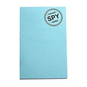 32̏m[gubN nbZ[Wpbh - XpCy[p[ CCS Spy Gear 32 Sheet Disappearing Notebook Dissolving Message Note Pad - Spy Paper