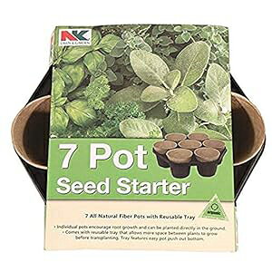 Plantation Productyes 7 |bg T[L[ gC V[h X^[g |bgt-(PFB7) Plantation Productyes 7 Pot Circular Tray with Seed Start Pot-(PFB7)