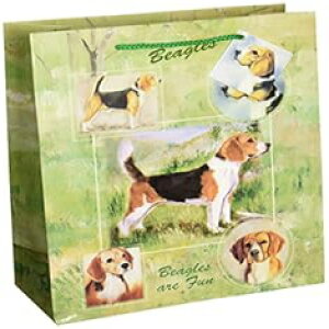 r[OnEhMtgobOA[XECXebh̑傫ȃMtgobO5Zbg Bestfriends by Ruth Maystead BEAGLE HOUND GIFT BAGS, SET OF 5 Large Gift Bags by Ruth Maystead