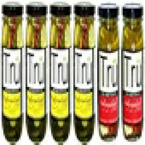 Tru Pickles 6 Piece Variety Pack, Bread/Butter and Tru Dill Heat