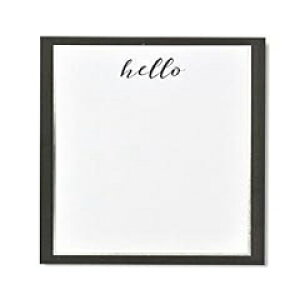 Gartner Studios 'Hello' �m�[�g �J�[�h �V���o�[ �z�C���t���A10 �� Gartner Studios 'Hello' Note Cards With Silver Foil, 10 count