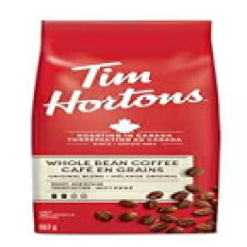 ティムホートンズ ホールビーンコーヒー、907g (2ポンド) バッグ {カナダから輸入} Tim Hortons Whole Bean Coffee, 907g (2lb) bag {Imported from Canada}