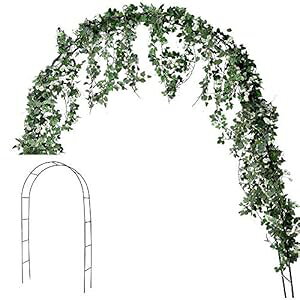 K[fA[` ghX 鐫Ap [Y^ ̃A[` Zj[p[eB[ O ԑ ubN Angji Garden Arch Tredllis for Climbing Plants Rose Metal Wedding Arches Ceremony Party Outdoor F