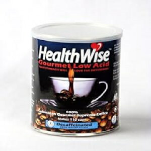 HealthWise 100% RrA XvAJtFCXAXCXvZX_҂R[q[A12 IXʁA9 pbN HealthWise Coffee HealthWise 100% Colombian Supremo, Decaffeinated, Swiss Water Process Low Acid Grou