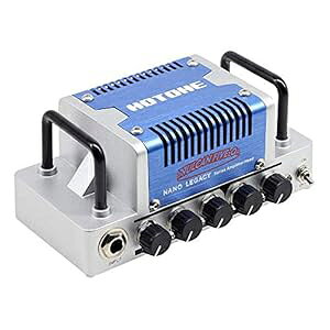 HOTONE Vulcan Five-O High Gain Guitar Amp Head 5 Watts Class AB Amplifier with CAB SIM Phones/Line Output