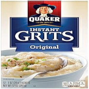 NG[J[CX^gObcAIWiA112pbNi12pbNj Quaker Instant Grits, Original, 12 Packets Per Box (Pack of 12 Boxes)