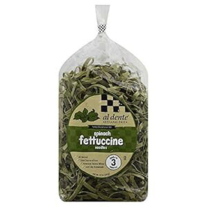 AfepX^ tbgNlق Al Dente Pasta Fttccne Spinach