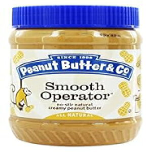 Smooth Operator �s�[�i�b�c�o�^�[ �i�`������ �N���[�~�[ �s�[�i�b�c �o�^�[-16 �|���h (48�p�b�N) Peanut Butter & Co. Smooth Operator Peanut Butter Natural Creamy Peanut Butter - 16 oz. (48 Pack)