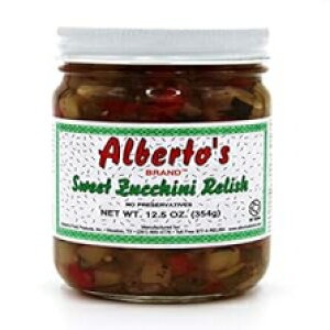 Axg̃XC[gYbL[j bV-12.5 IX Alberto's Sweet Zucchini Relish-12.5 oz.