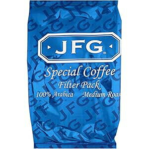 JFG 100 p[Zg ArJ ~fBA [Xg XyV uh R[q[A2 IX -- 1 P[X 70 B Reily Foods JFG 100 Percent Arabica Medium Roast Special Blend Coffee, 2 Ounce -- 70 per case.